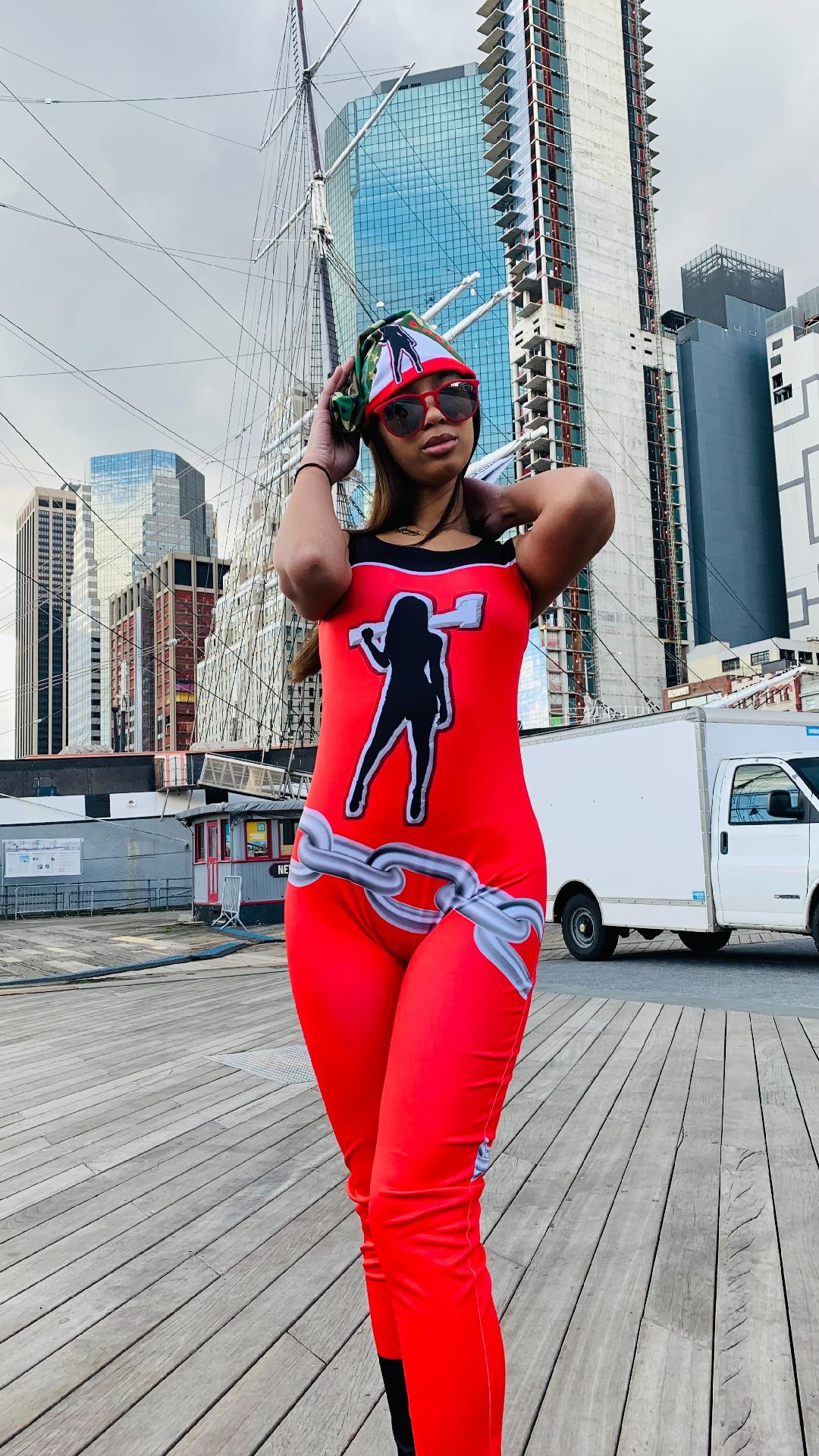 Chop Nation Catsuit