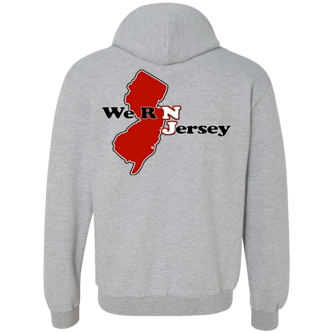 We RN Jersey Heavyweight Pullover Fleece Sweatshirt