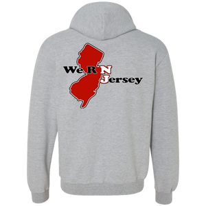 We RN Jersey Heavyweight Pullover Fleece Sweatshirt