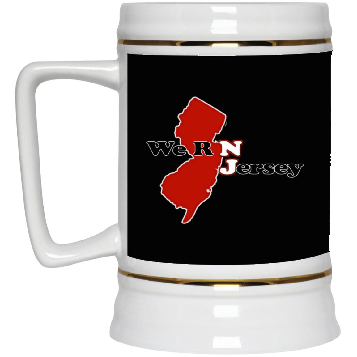 WE RN Jersey designer Coffee Mug