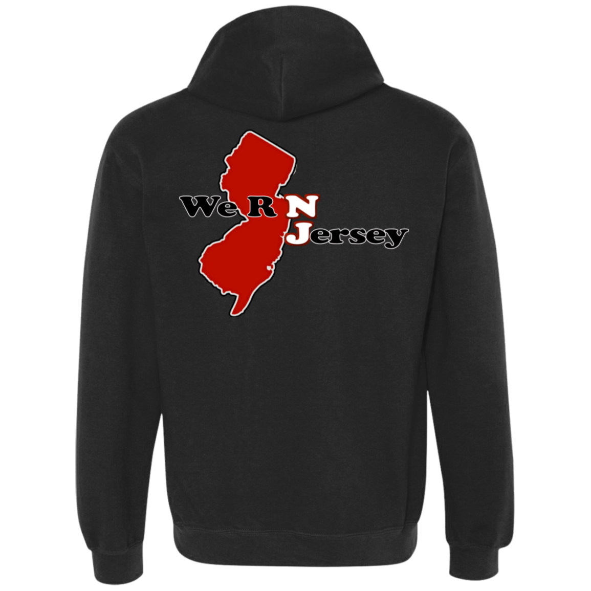 We RN Jersey Heavyweight Pullover Fleece Sweatshirt