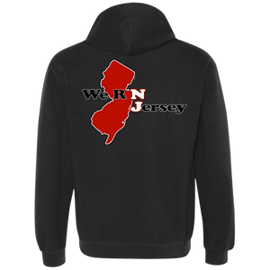 We RN Jersey Heavyweight Pullover Fleece Sweatshirt