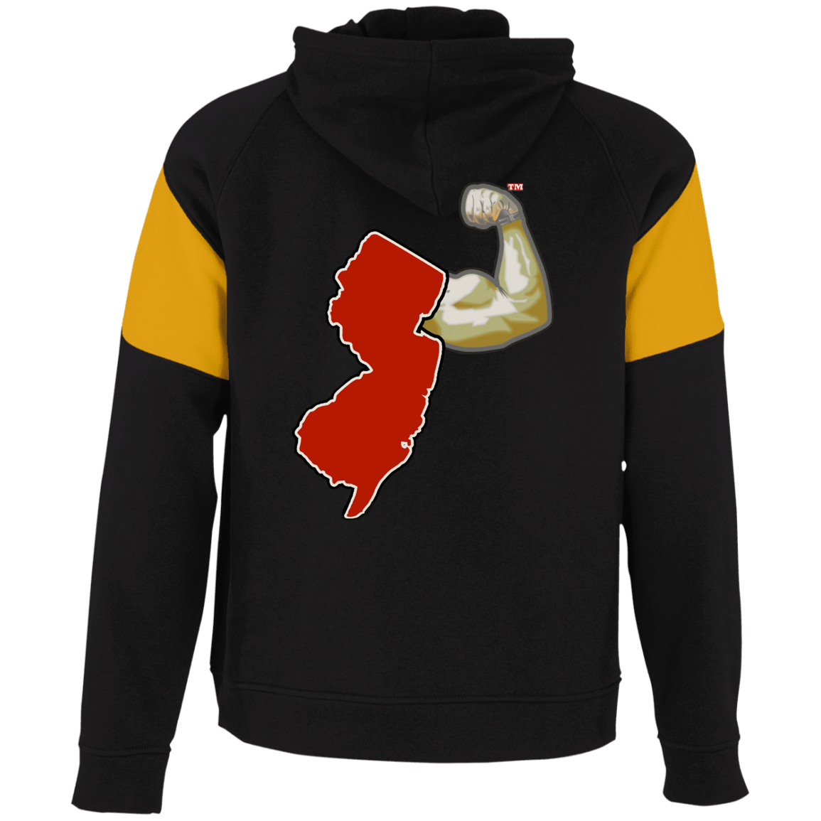 Flex youR Strong - Colorblock Hoodie - Fan Club Series