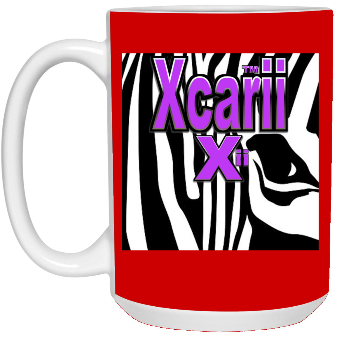 Xcarii White Mug