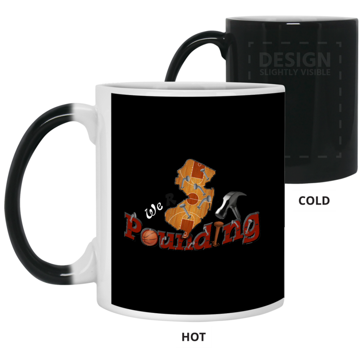 We R Fan Club POUNDING Color Changing Mug