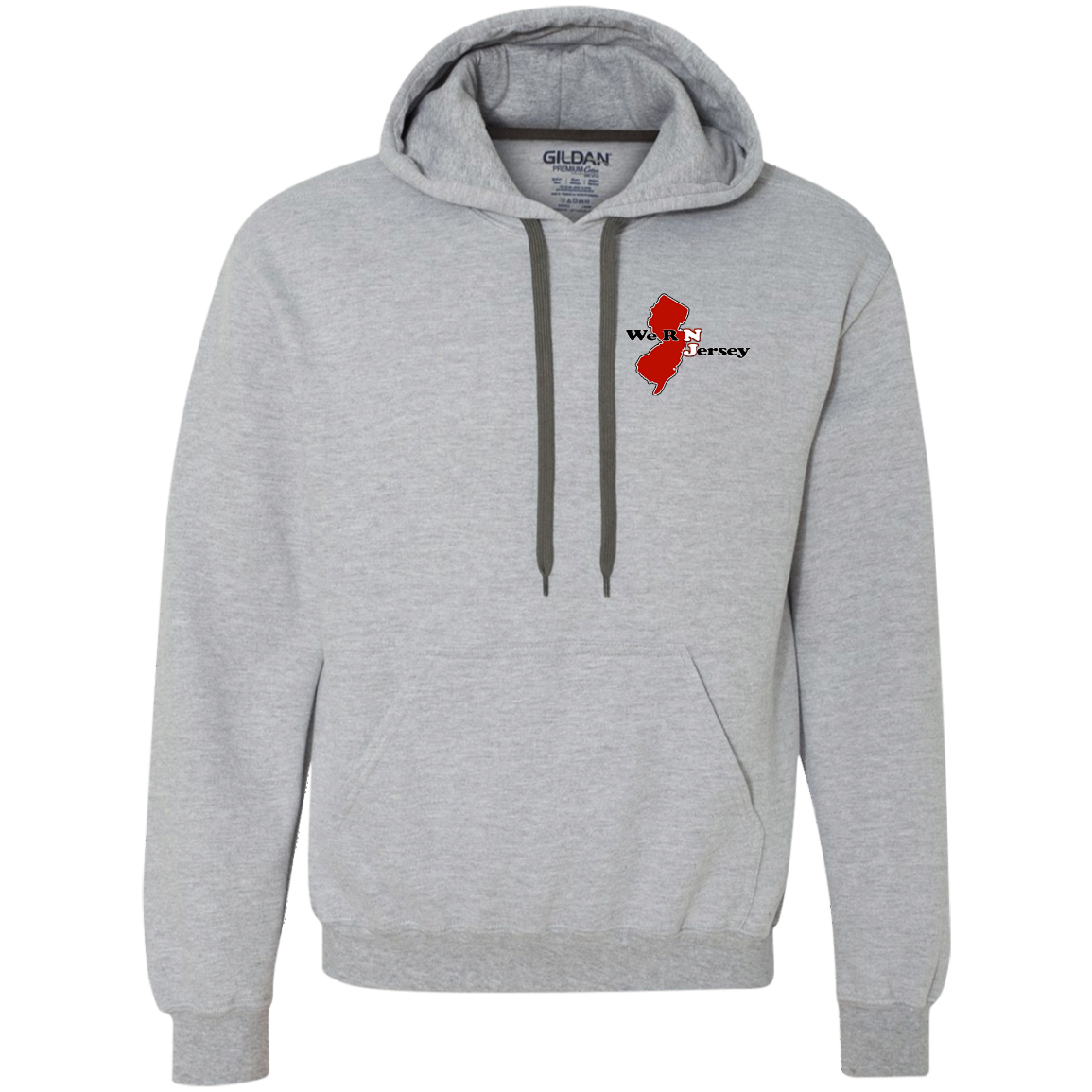 We RN Jersey Heavyweight Pullover Fleece Sweatshirt