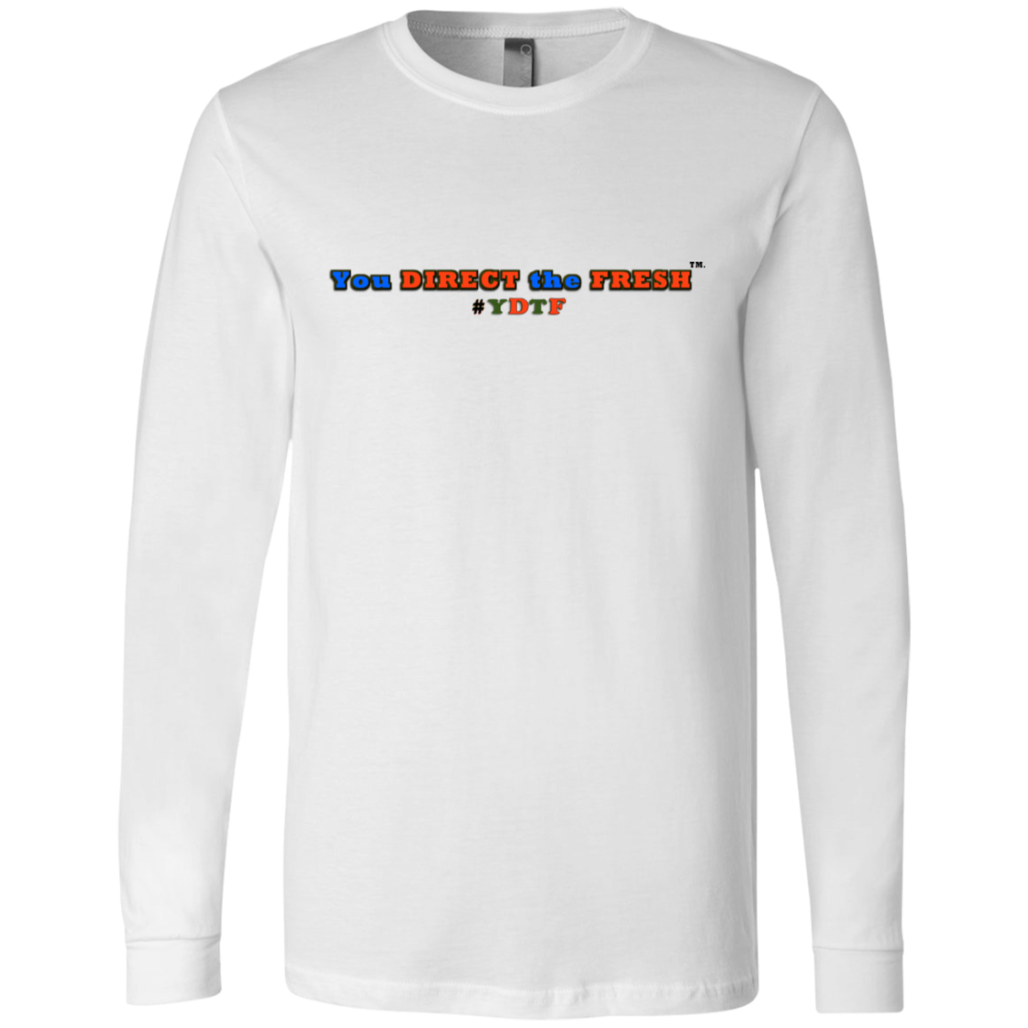 3501 Bella + Canvas Men's Jersey LS T-Shirt