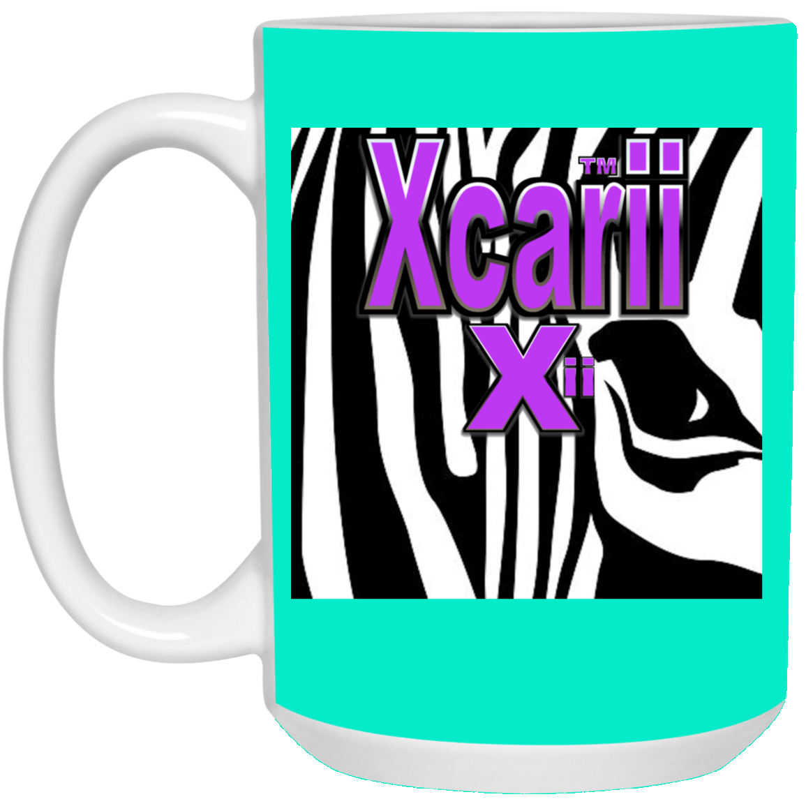 Xcarii White Mug