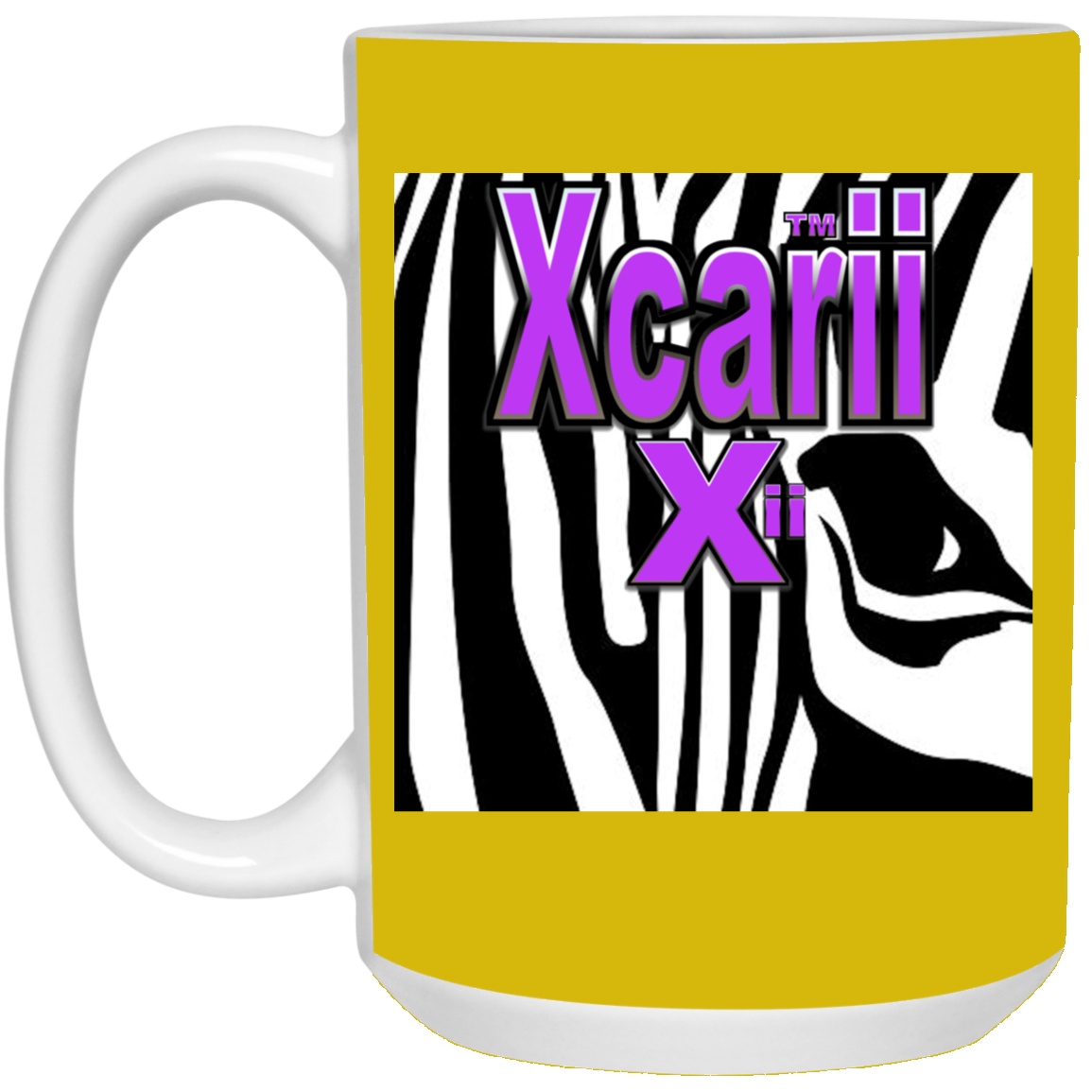 Xcarii White Mug