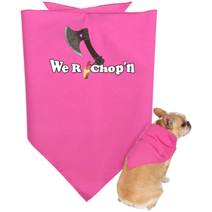 We R CHOP'N Doggie Coat