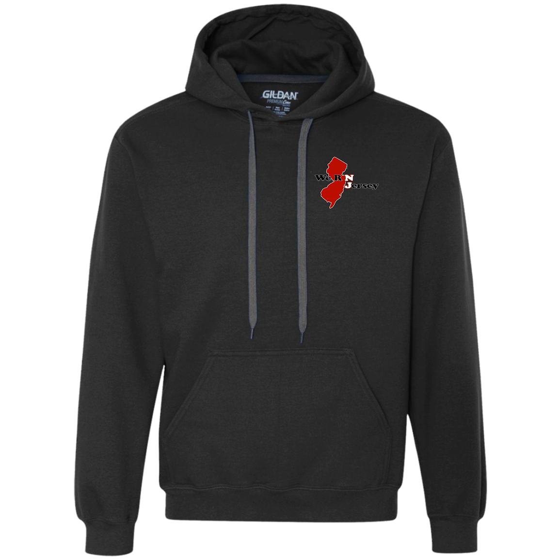 We RN Jersey Heavyweight Pullover Fleece Sweatshirt