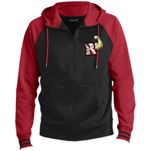 Flex Your Strong - Power R Full-Zip Hooded Jacket