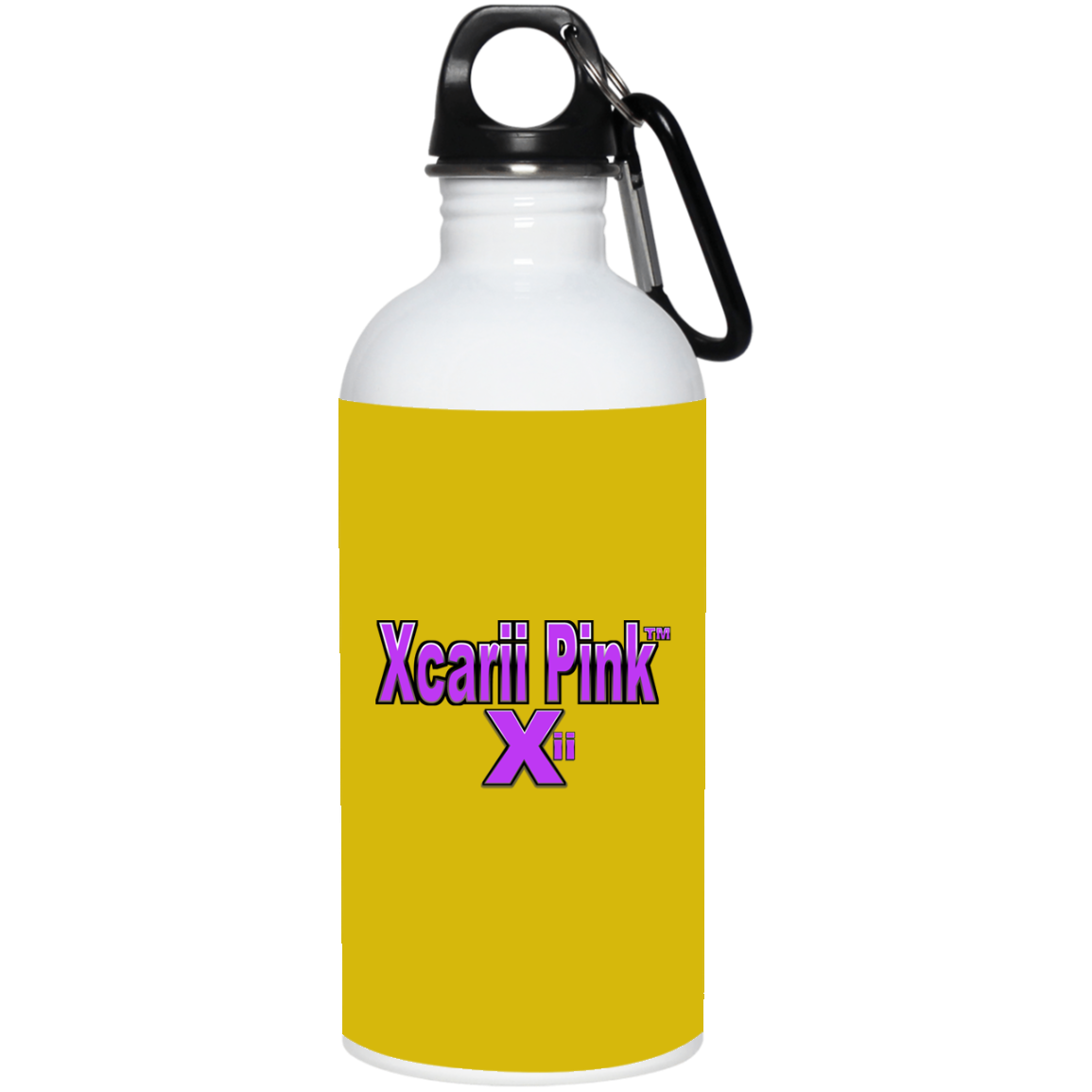 Xcarii Stainless Steel Water Bottle