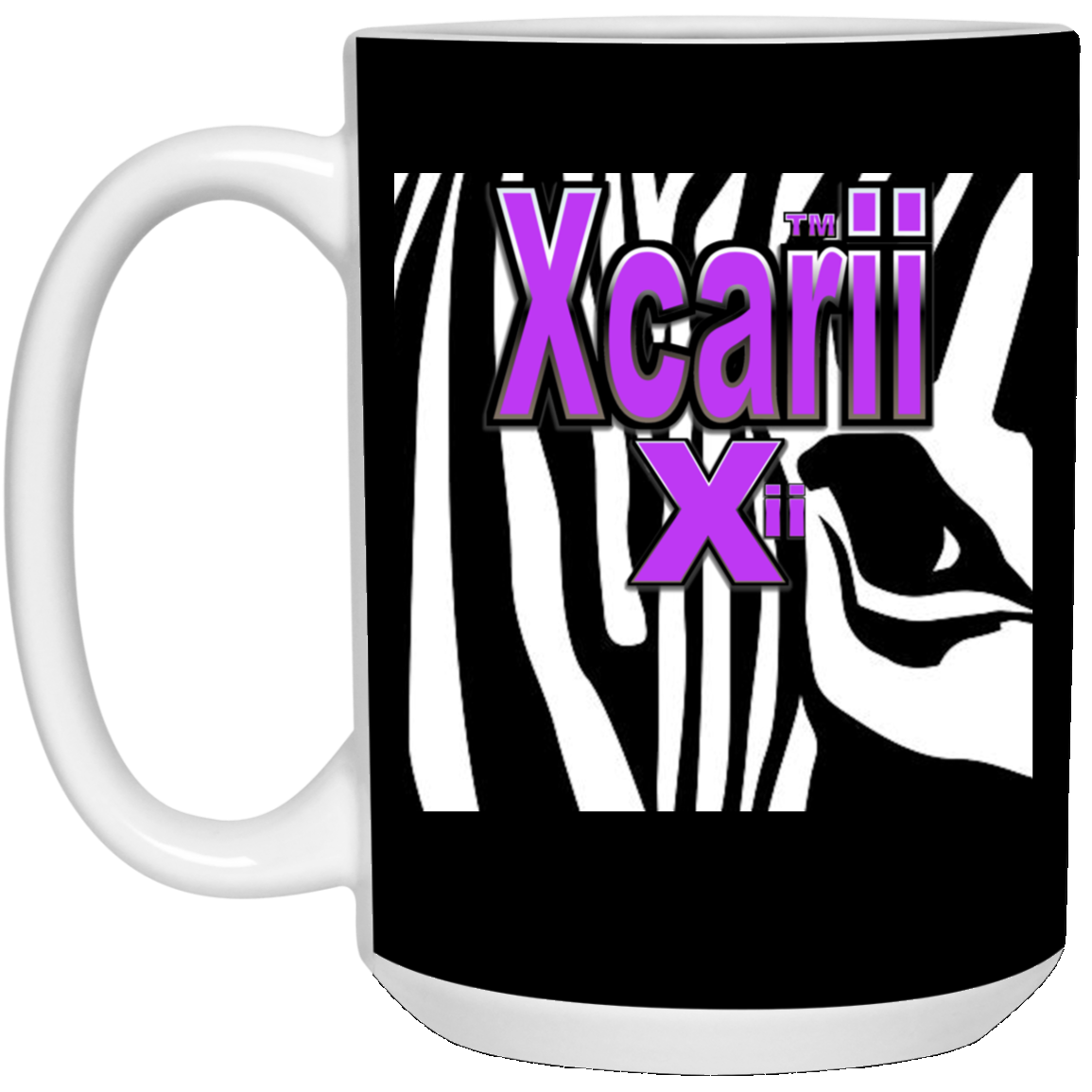 Xcarii White Mug