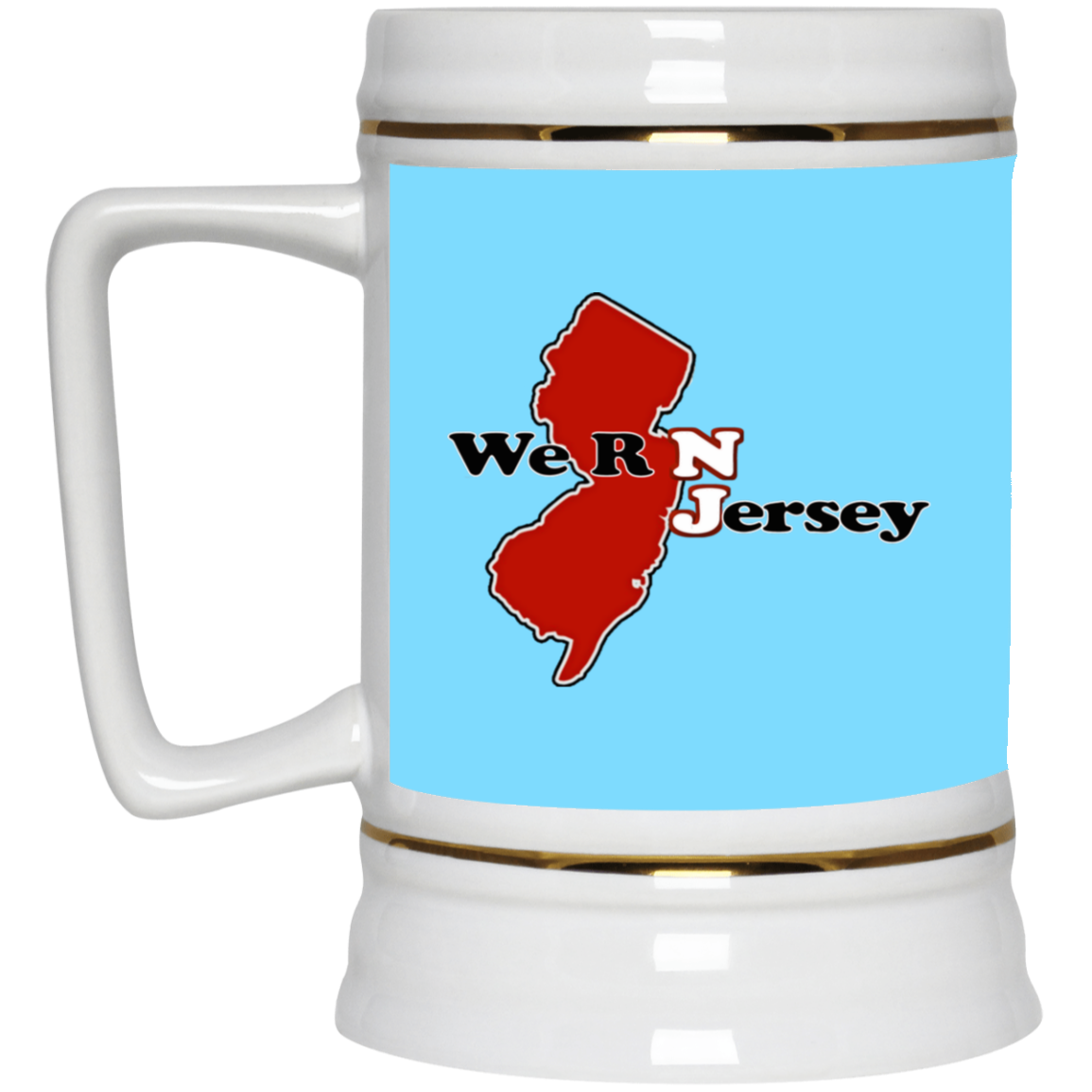 WE RN Jersey designer Coffee Mug