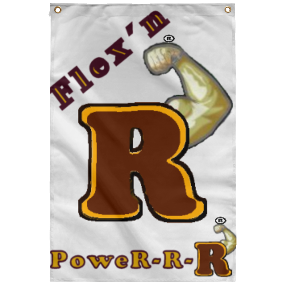 FLEX The PoweRRRR Banner