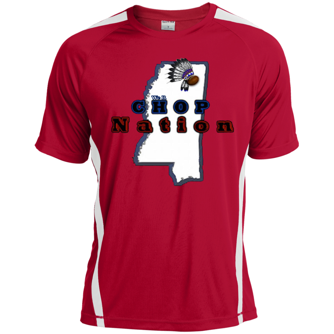 CHOP Nation Mississippi Fan Club athletic shirt