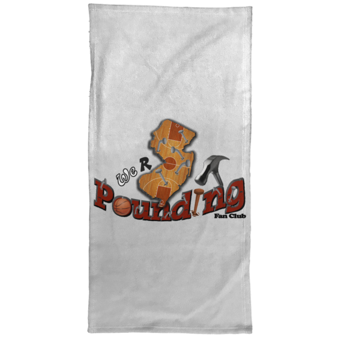 We R Pounding - TEAM Spirit Towel - 15x30