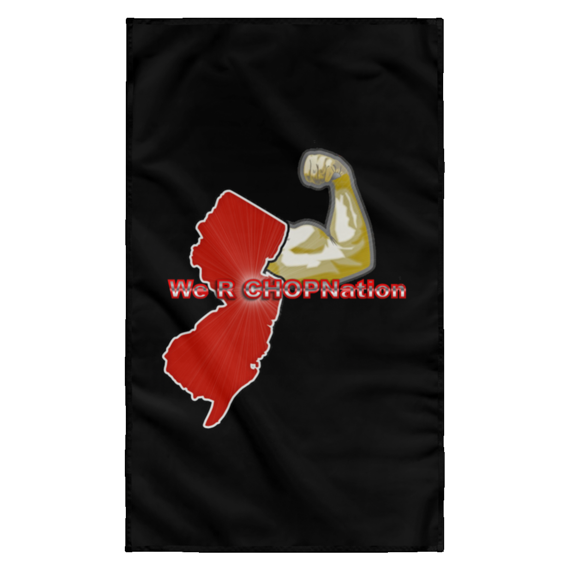 NJ Chop Nation Fan Club, Wall Poster