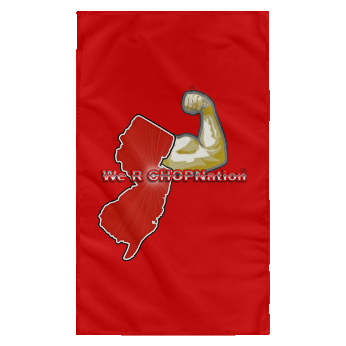 NJ Chop Nation Fan Club, Wall Poster