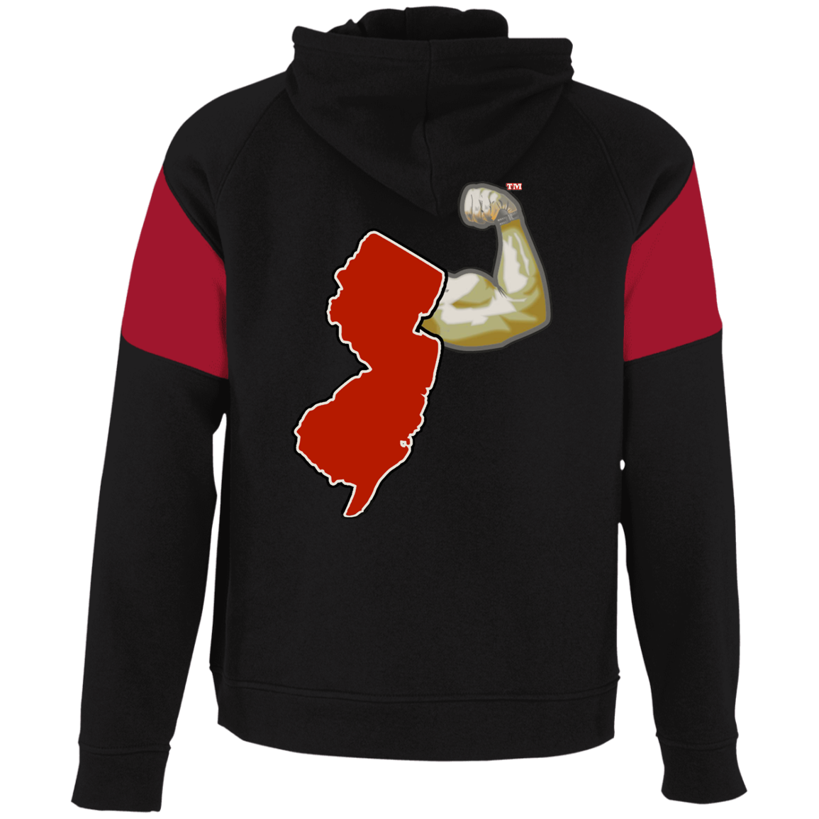Flex youR Strong - Colorblock Hoodie - Fan Club Series