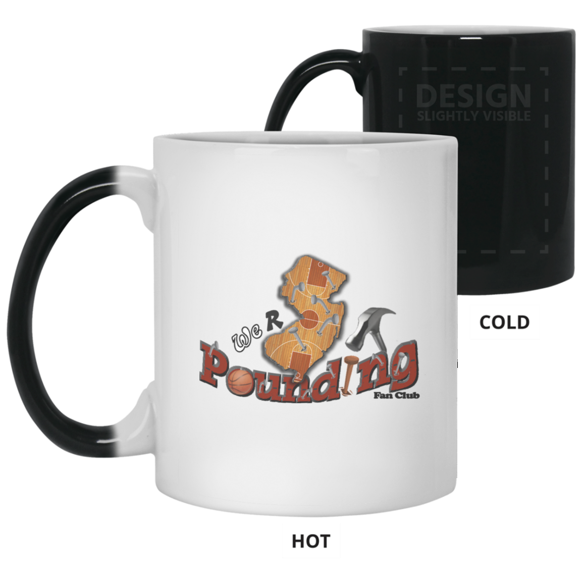 We R Fan Club POUNDING Color Changing Mug