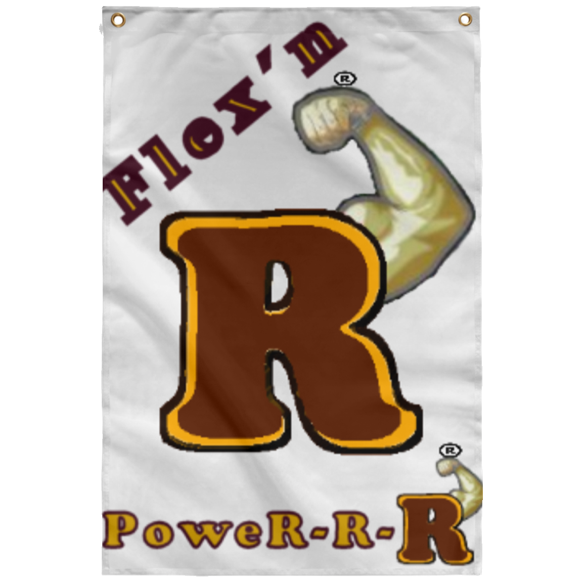 FLEX The PoweRRRR Banner