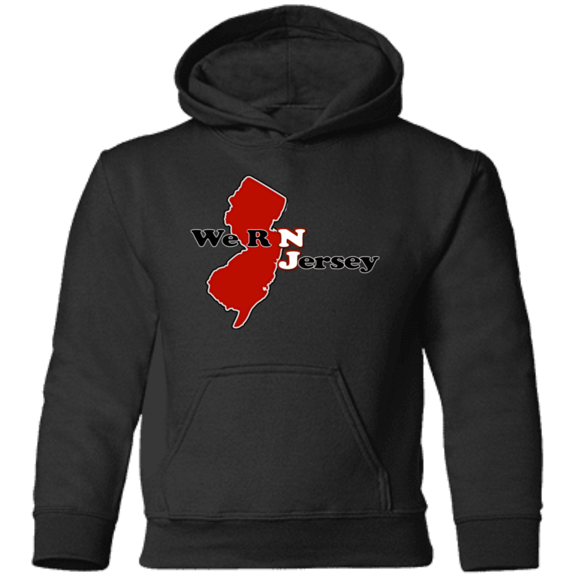 We RN Jersey Precious Cargo Toddler Pullover Hoodie