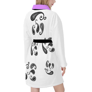 Xcarii Paisley Arts Bath Robe