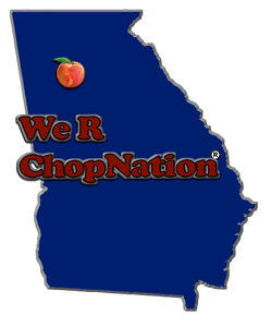 We R CHOP-Nation, GEORGIA-PEACH-RALLY TOWEL