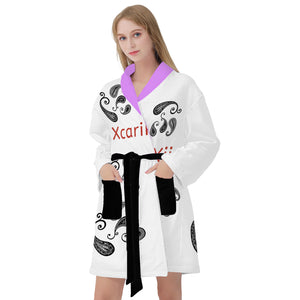 Xcarii Paisley Arts Bath Robe