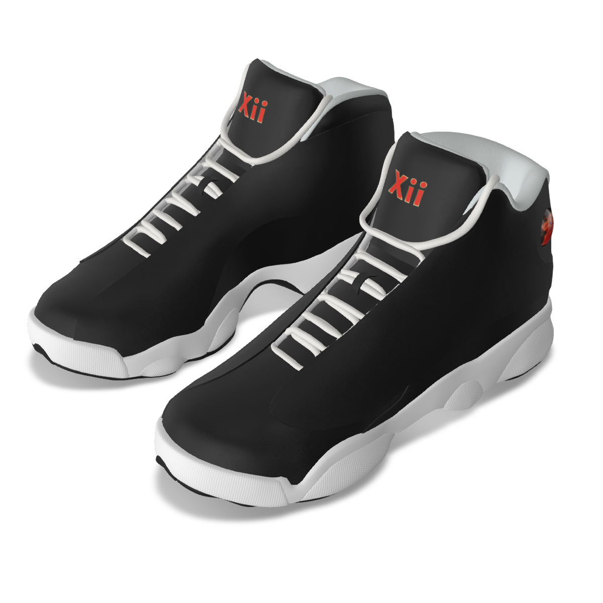 Xcarii Xii - Rim Poster - Black, Basketball Shoe