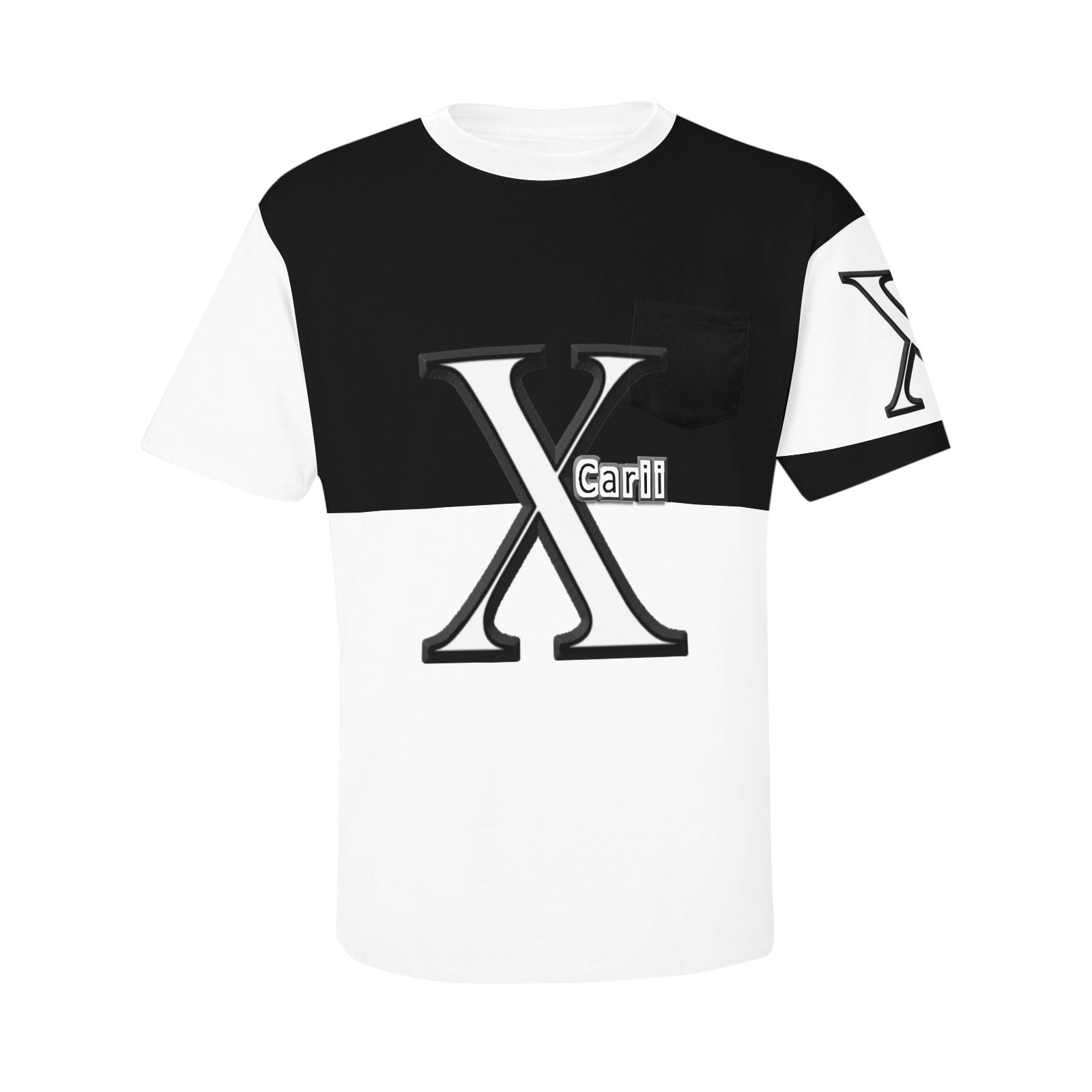 Xcarii Xii - X Patch Pocket T-Shirt (Model T56)