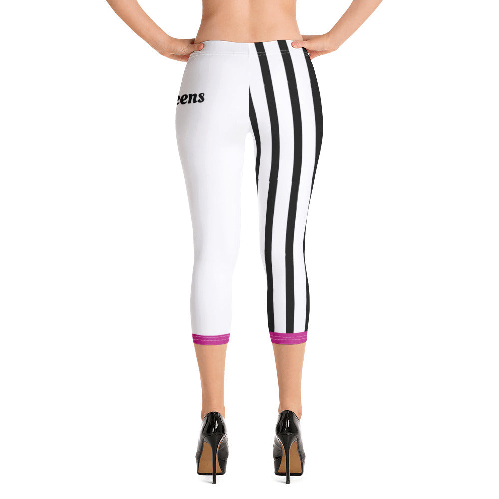 Xcarii Queens Capri Leggings