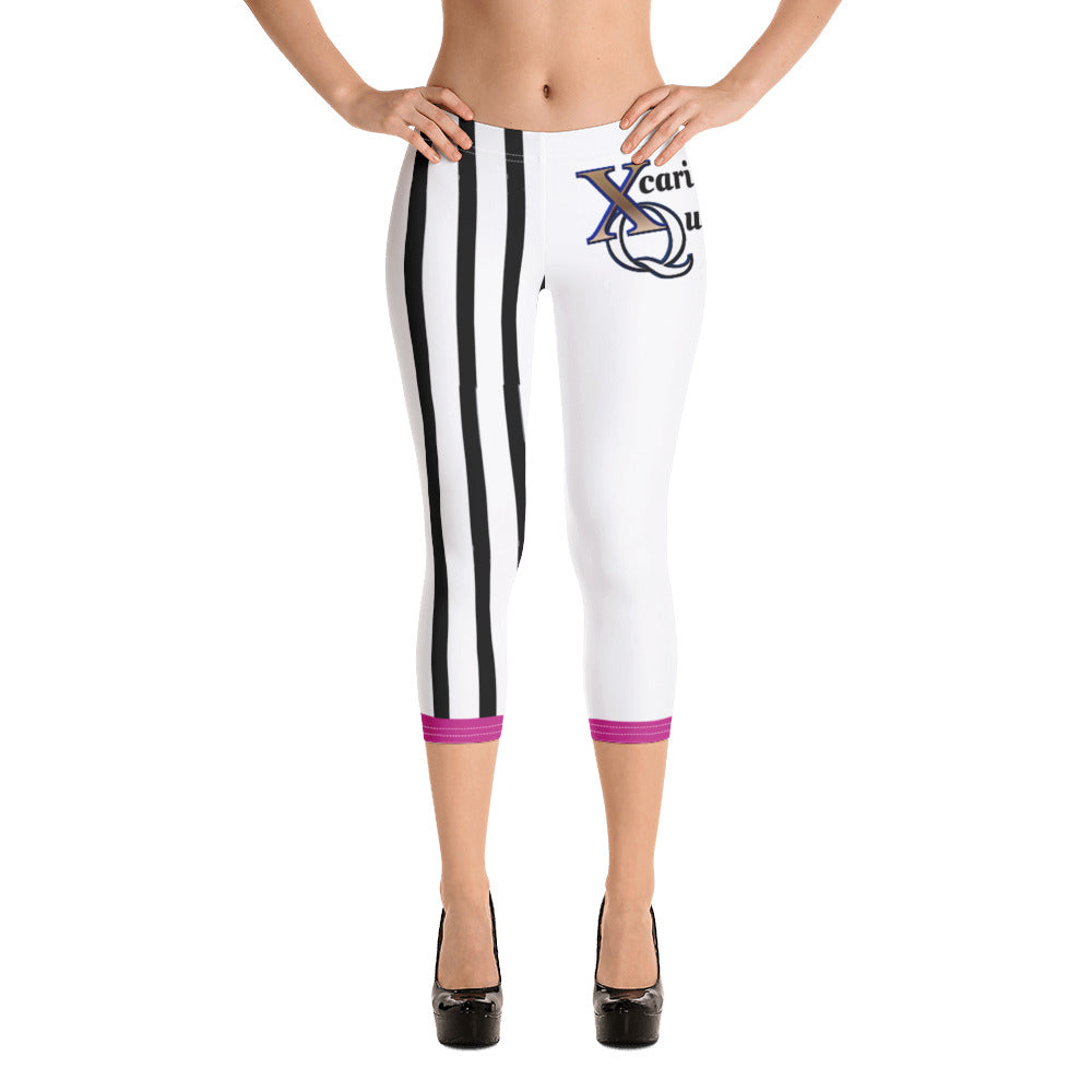 Xcarii Queens Capri Leggings