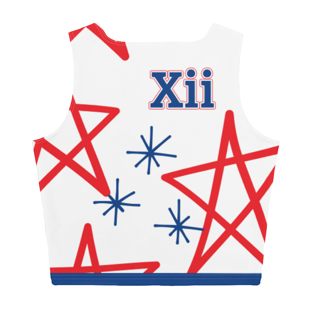 Xcarii Xii. Good Spirit Crop Top