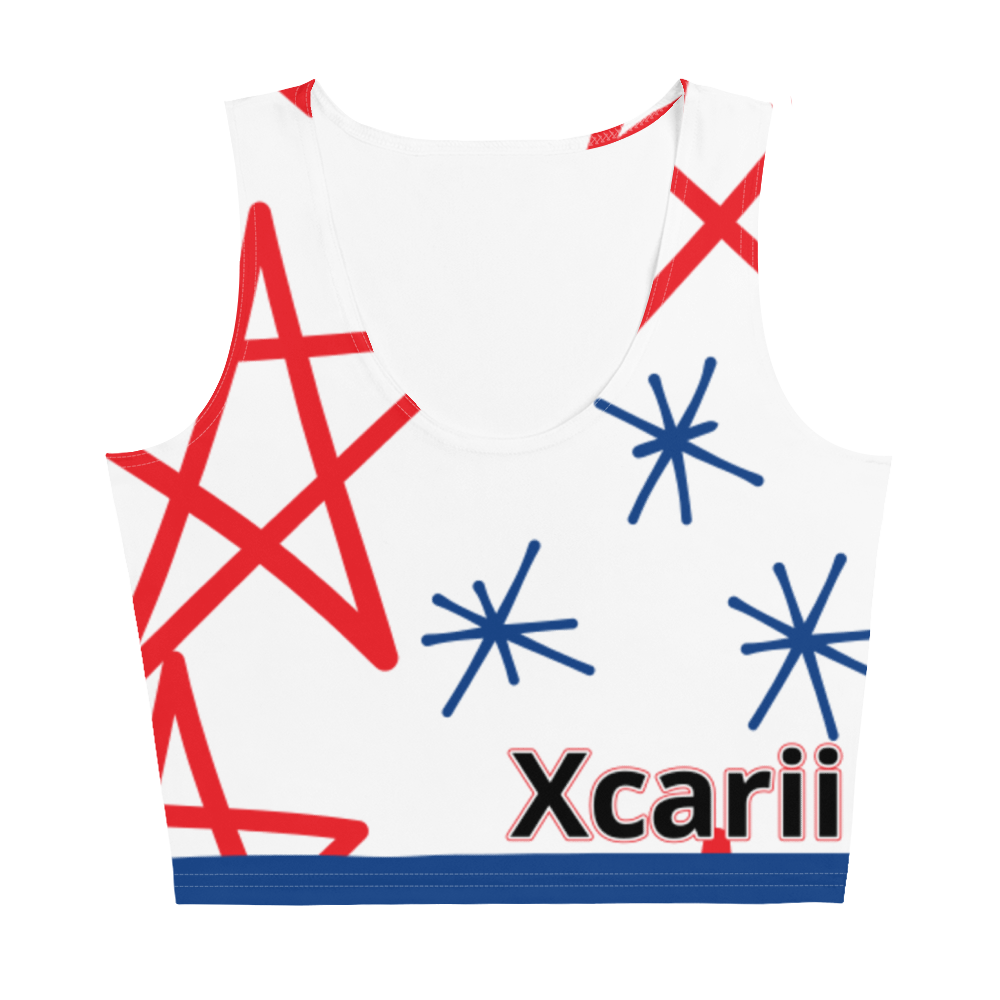Xcarii Xii. Good Spirit Crop Top