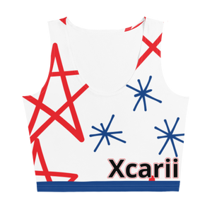 Xcarii Xii. Good Spirit Crop Top