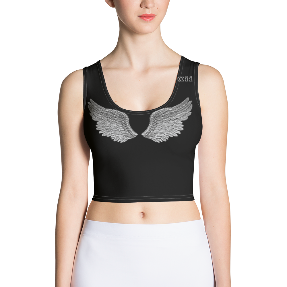 Xcarii Xii - Queen Wing - Crop Top