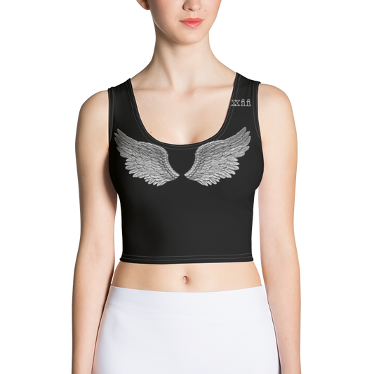 Xcarii Xii - Queen Wing - Crop Top