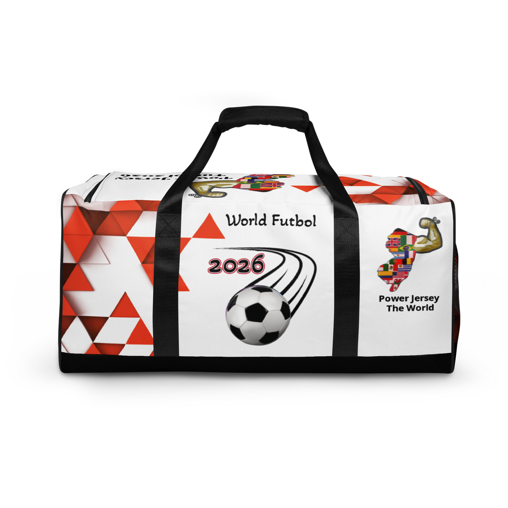 Power Jersey Duffle bag