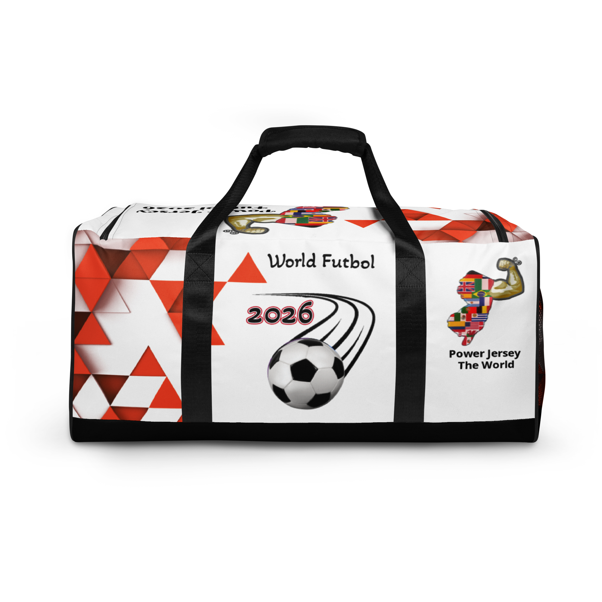 Power Jersey Duffle bag
