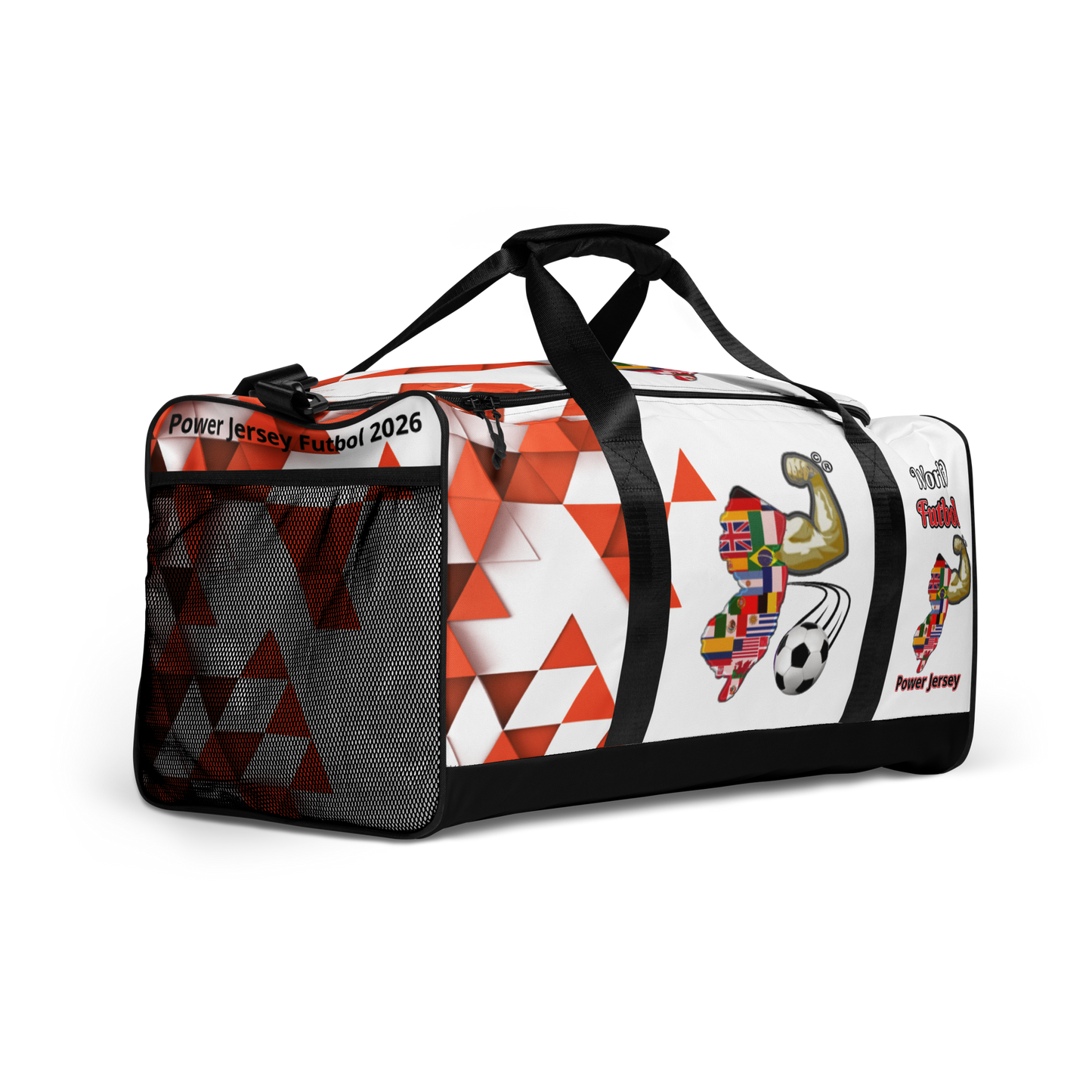 Power Jersey Duffle bag