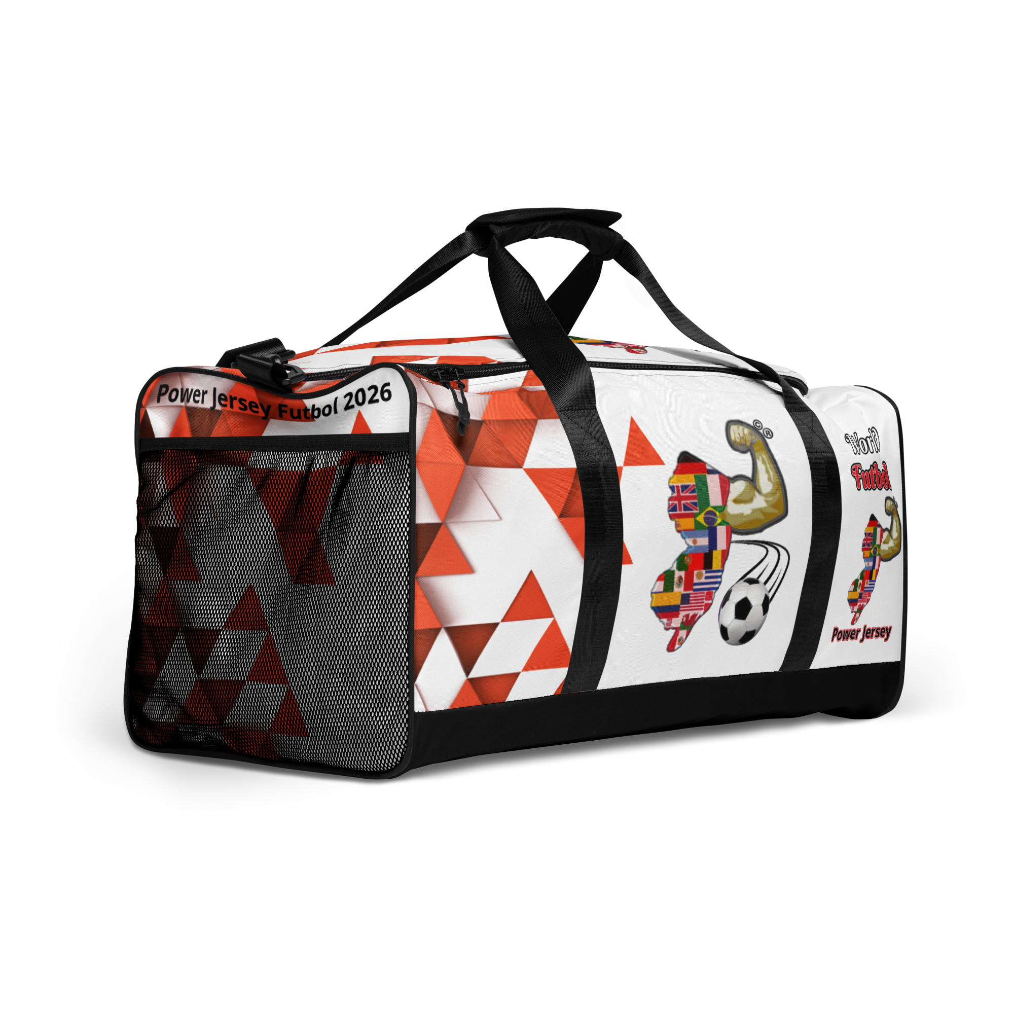 Power Jersey Duffle bag