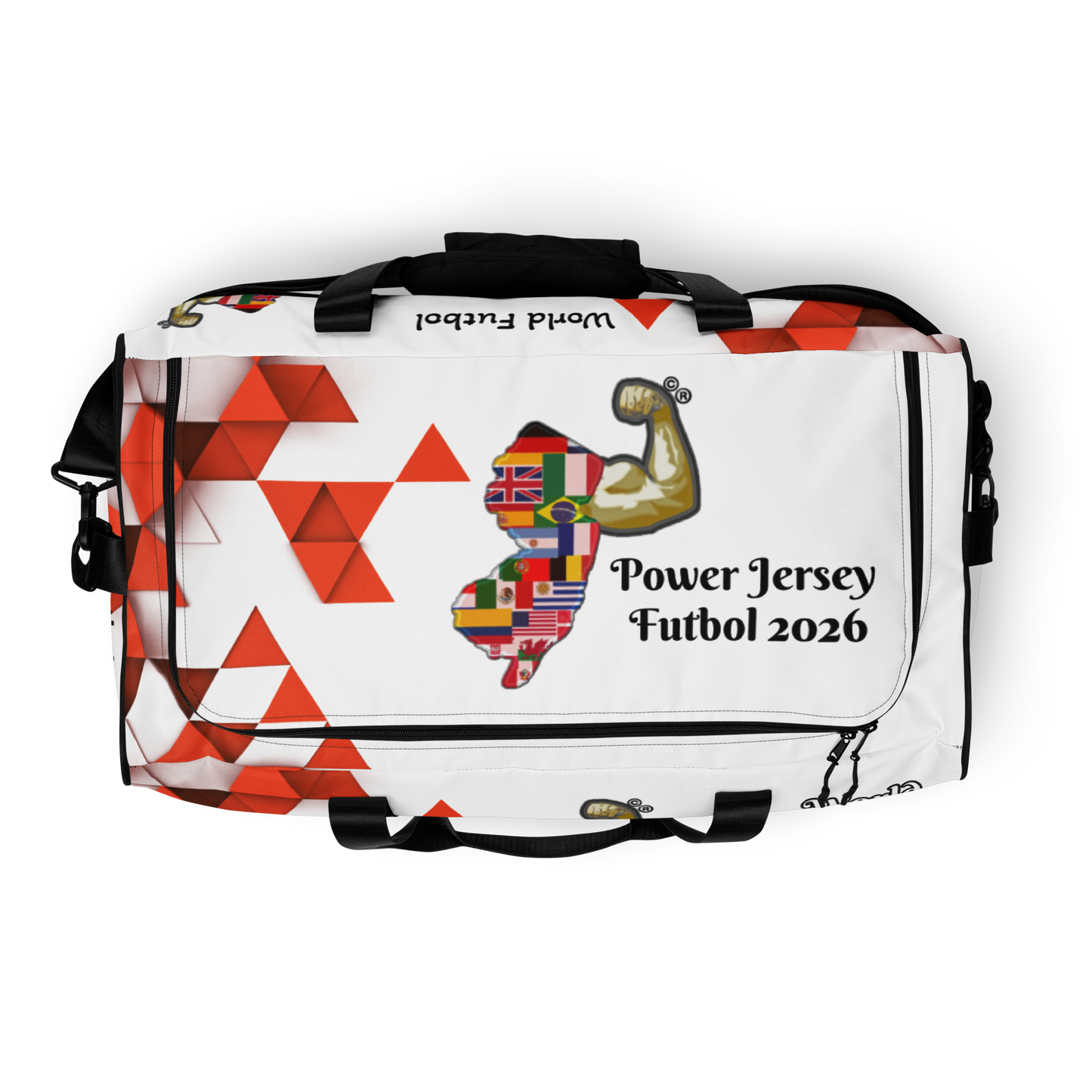 Power Jersey Duffle bag