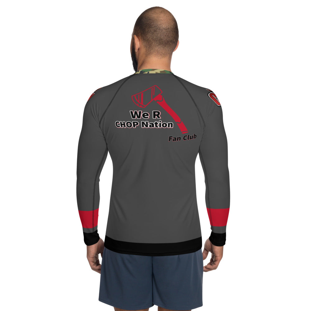 Chop Nation Fan Club Men's Rash Guard