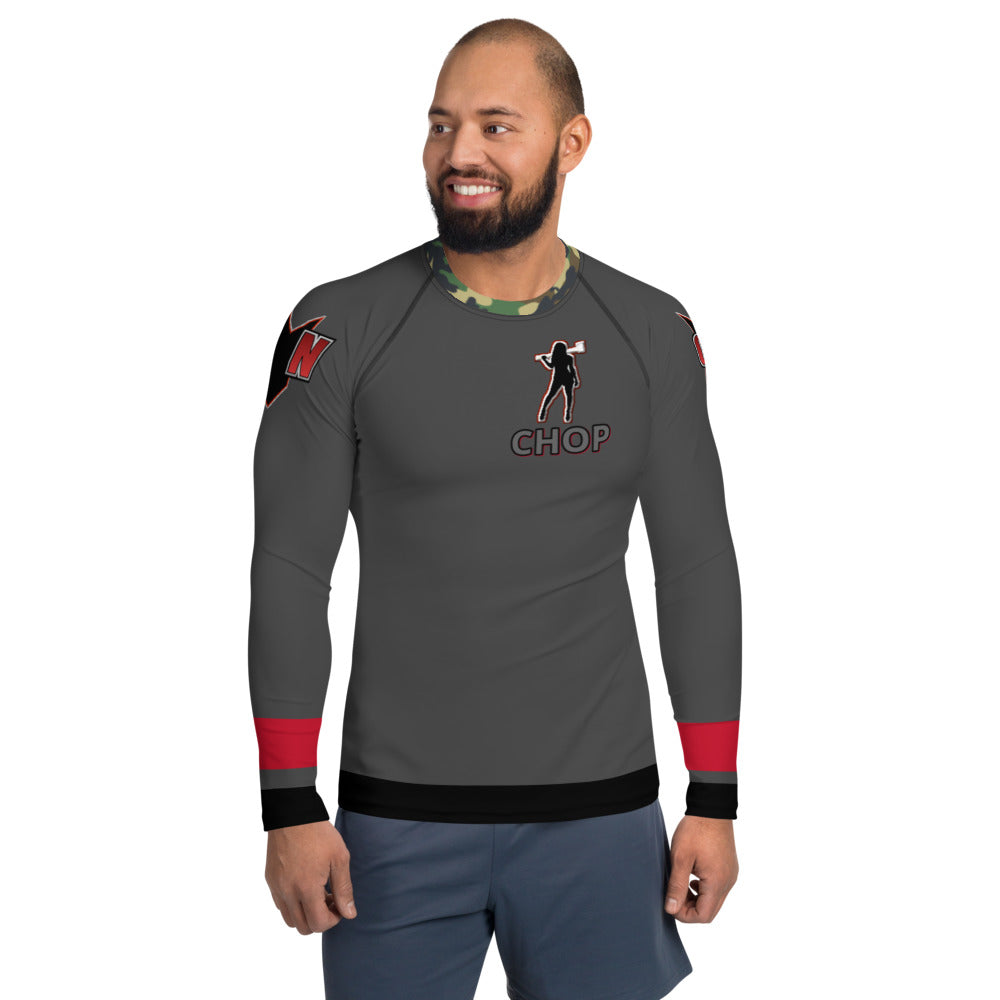 Chop Nation Fan Club Men's Rash Guard