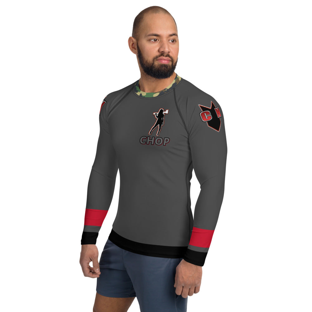 Chop Nation Fan Club Men's Rash Guard