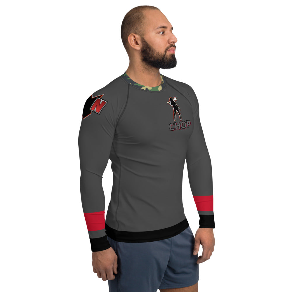 Chop Nation Fan Club Men's Rash Guard
