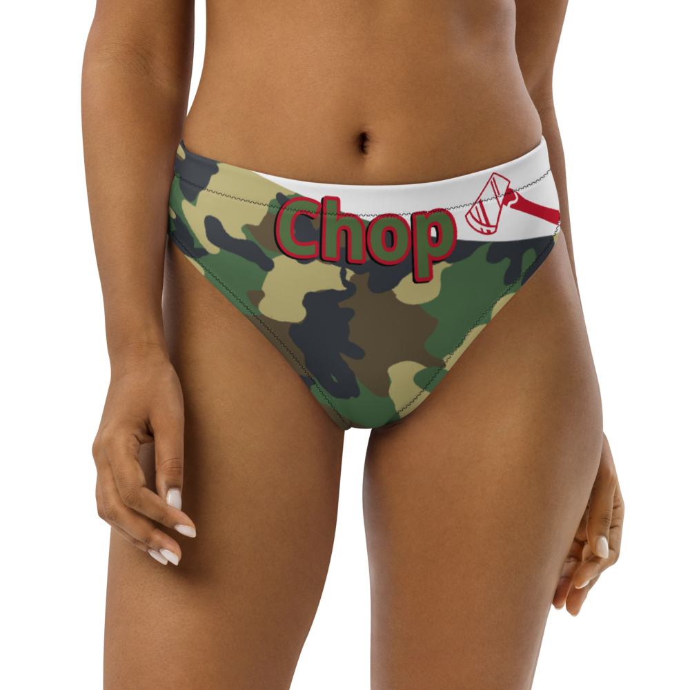 Xcarii Xii -  Chop Nation Fan Club CAMO-Kini bottom